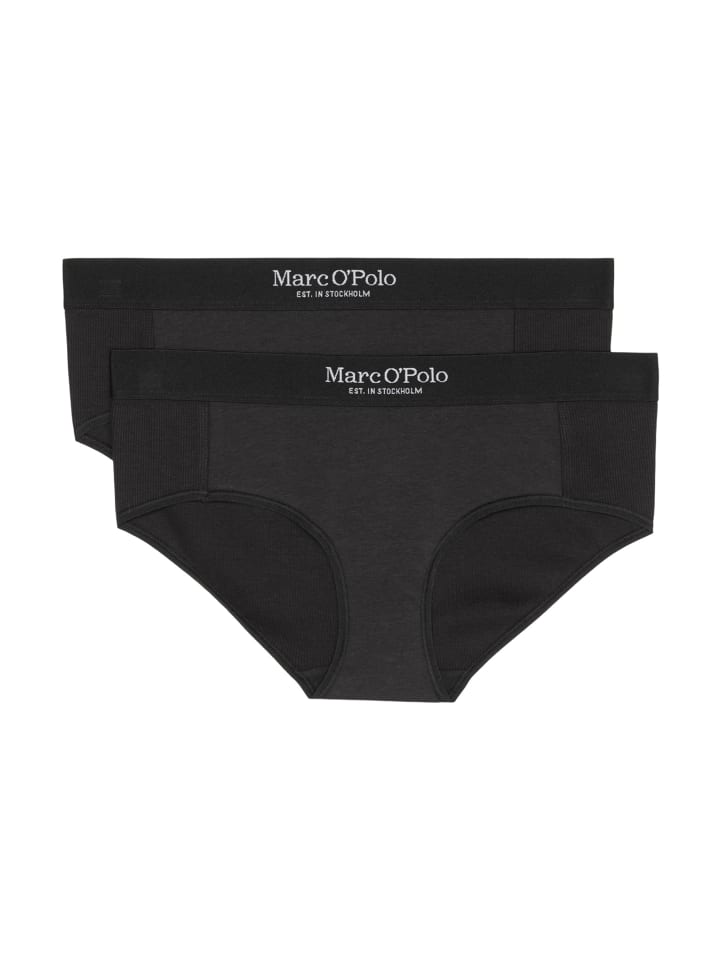 Hipster Iconic Rib in Schwarz