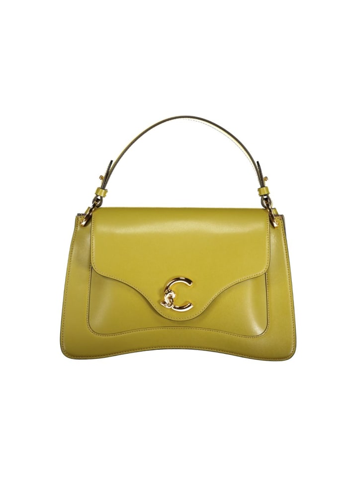 Grün Damen Tasche aus Leder