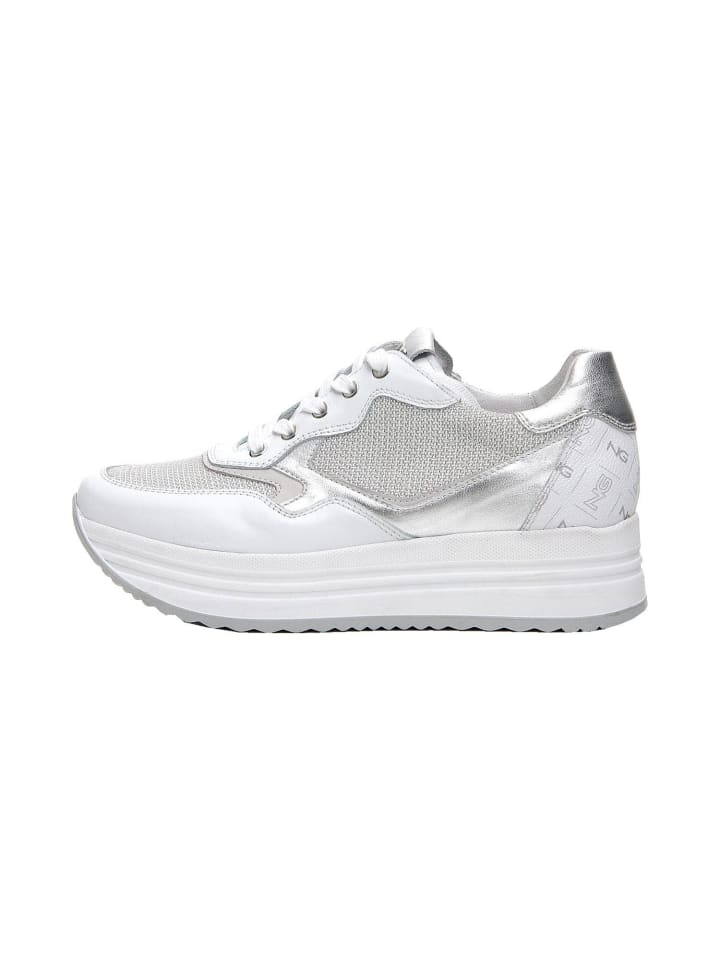 SHOES "E306377D-707" in weiß
