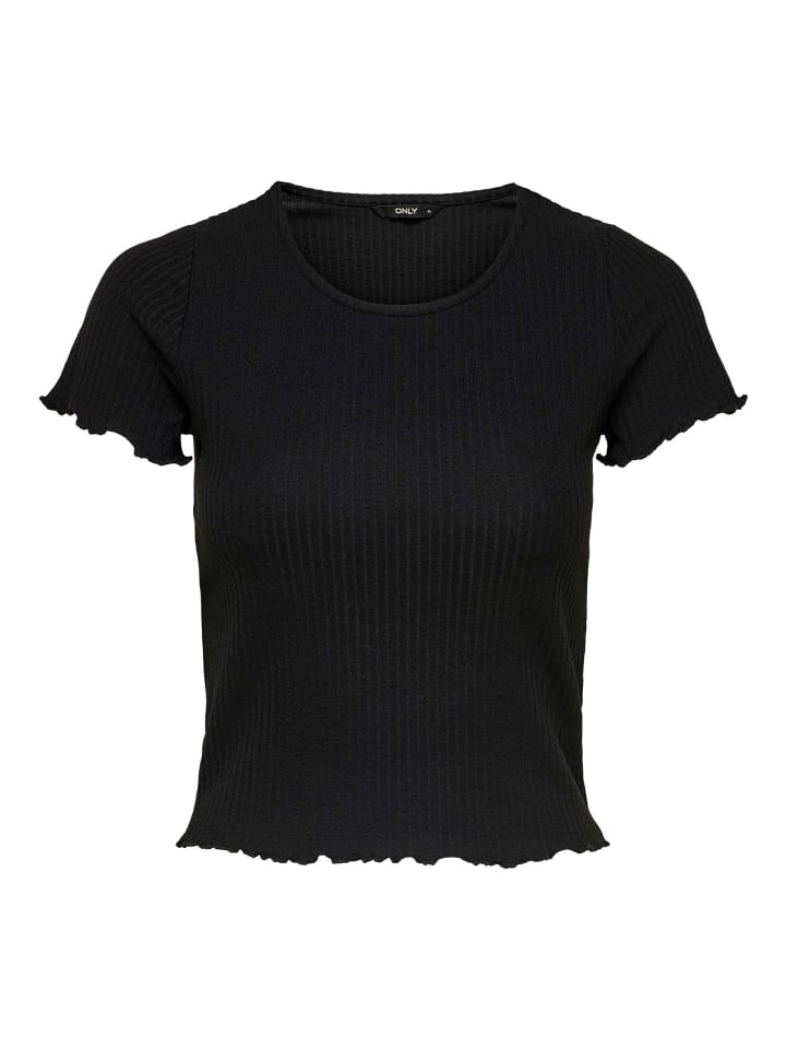 T-Shirt 1er Pack in Schwarz