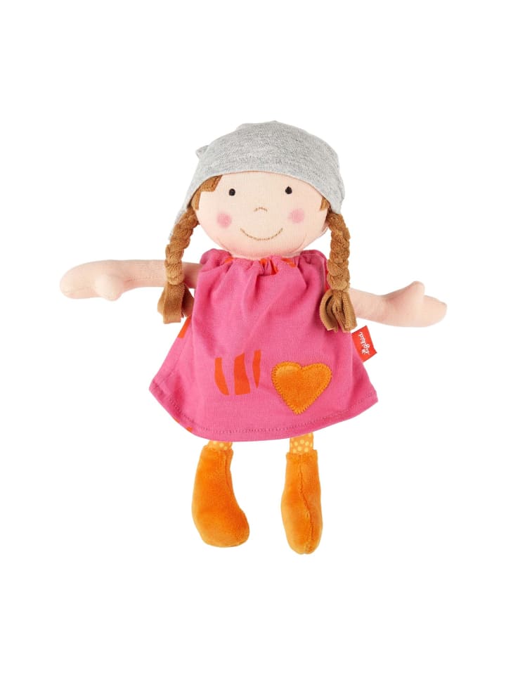 Puppe Brenda Bilipup in pink