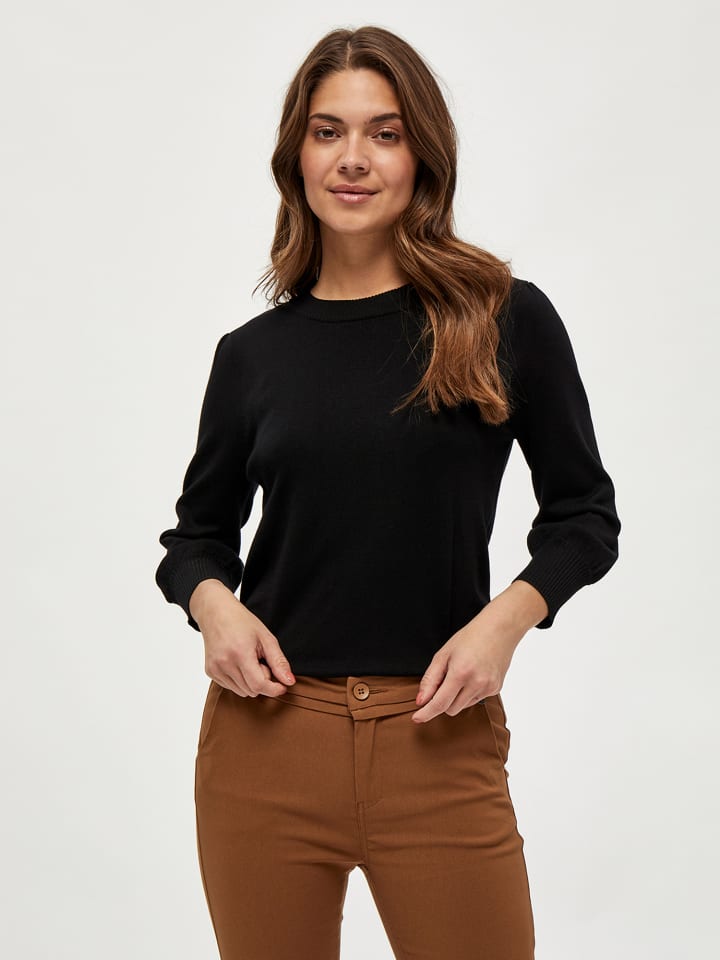Pullover in Black