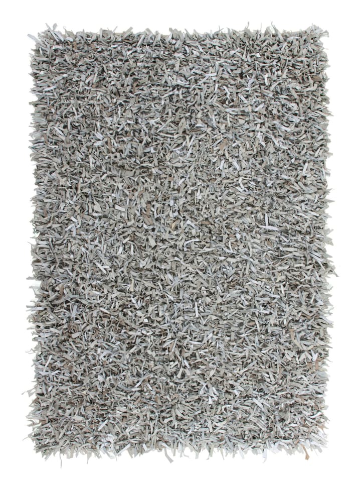 Hochflor Teppich Terence 310 in grau - rechteckig