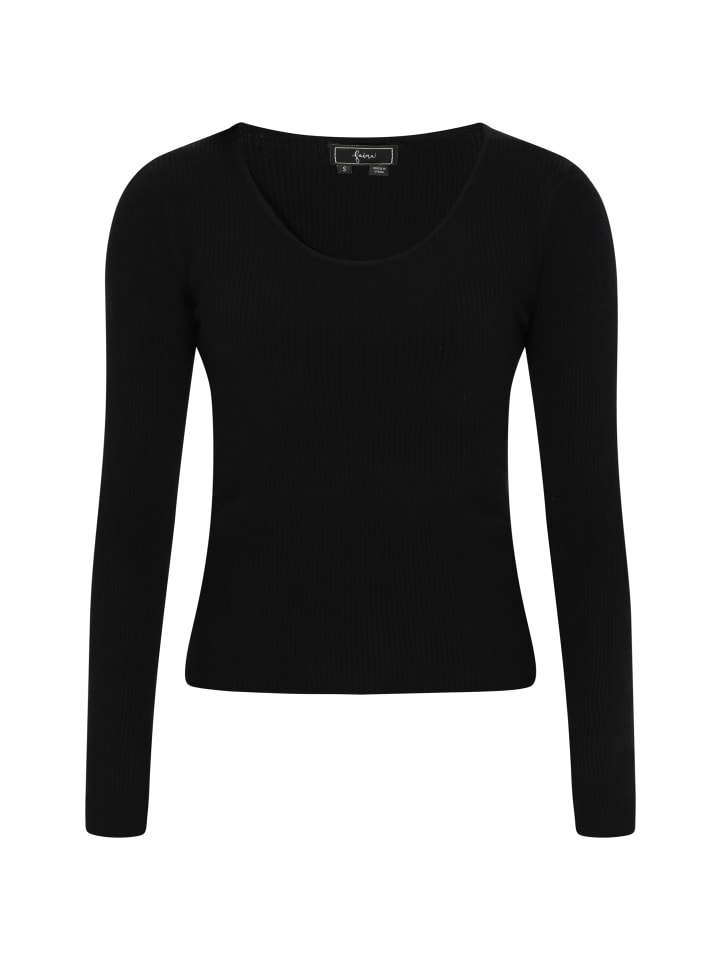 Women Sweater in black