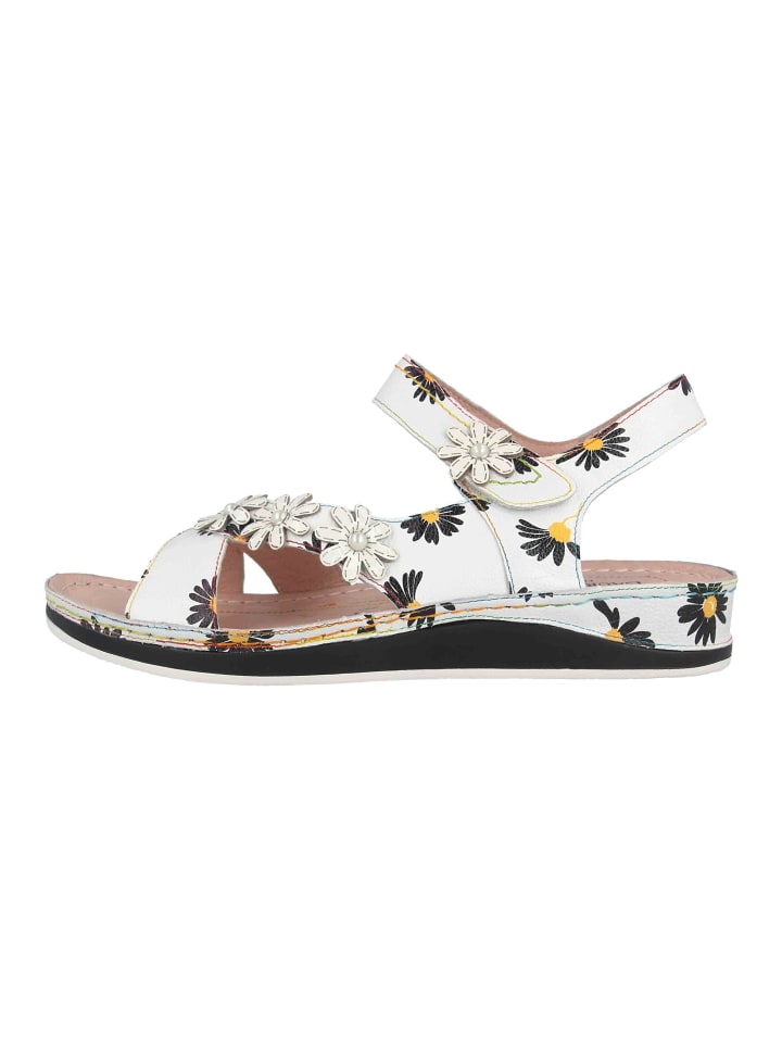 Sandalen in Weiß