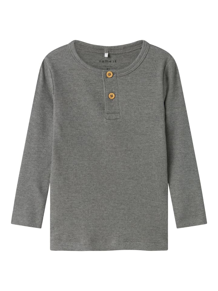 Langarmshirt in mockingbird