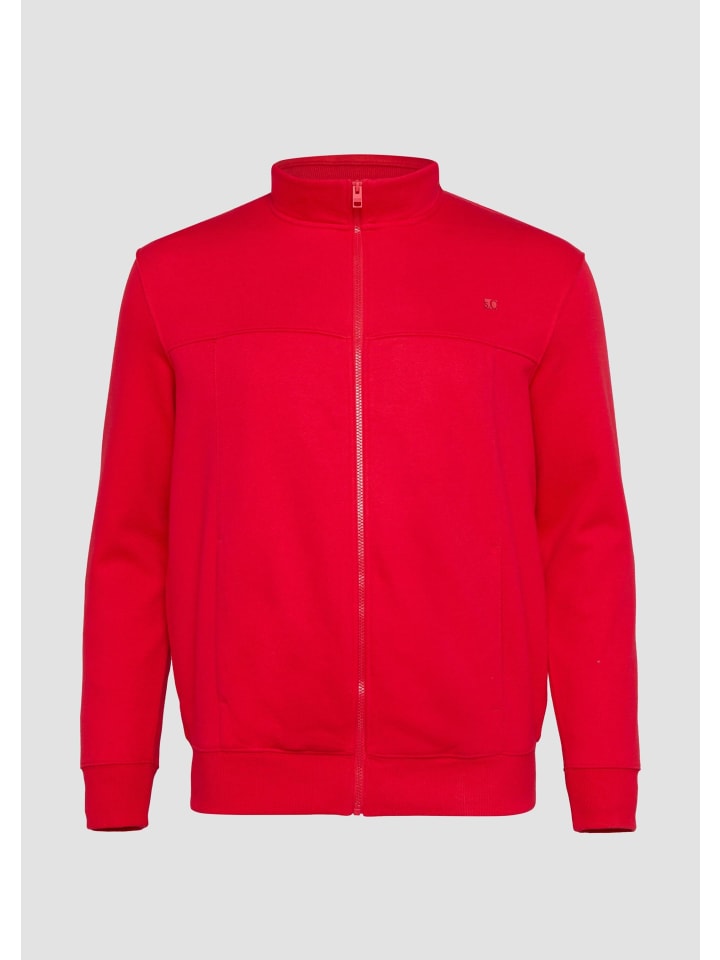 Sweatshirt Jacke  in  3348_himbeere