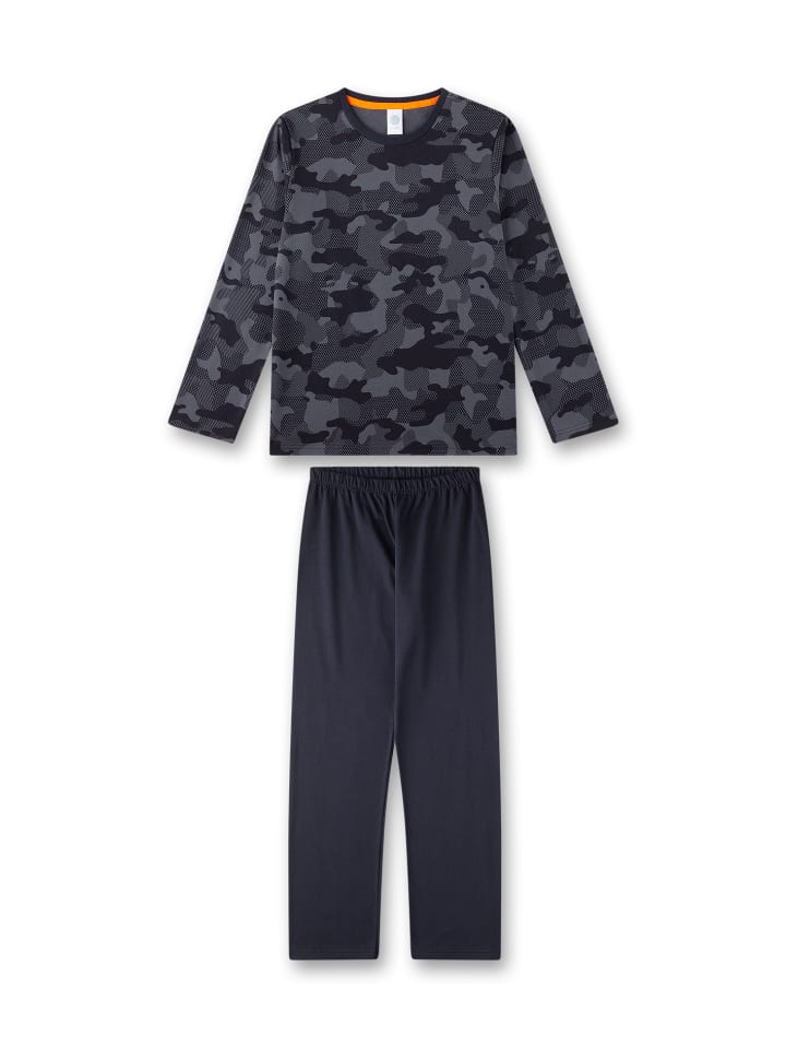 Pyjama in Blau