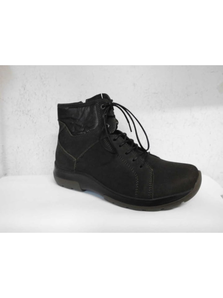 Stiefelette in grün