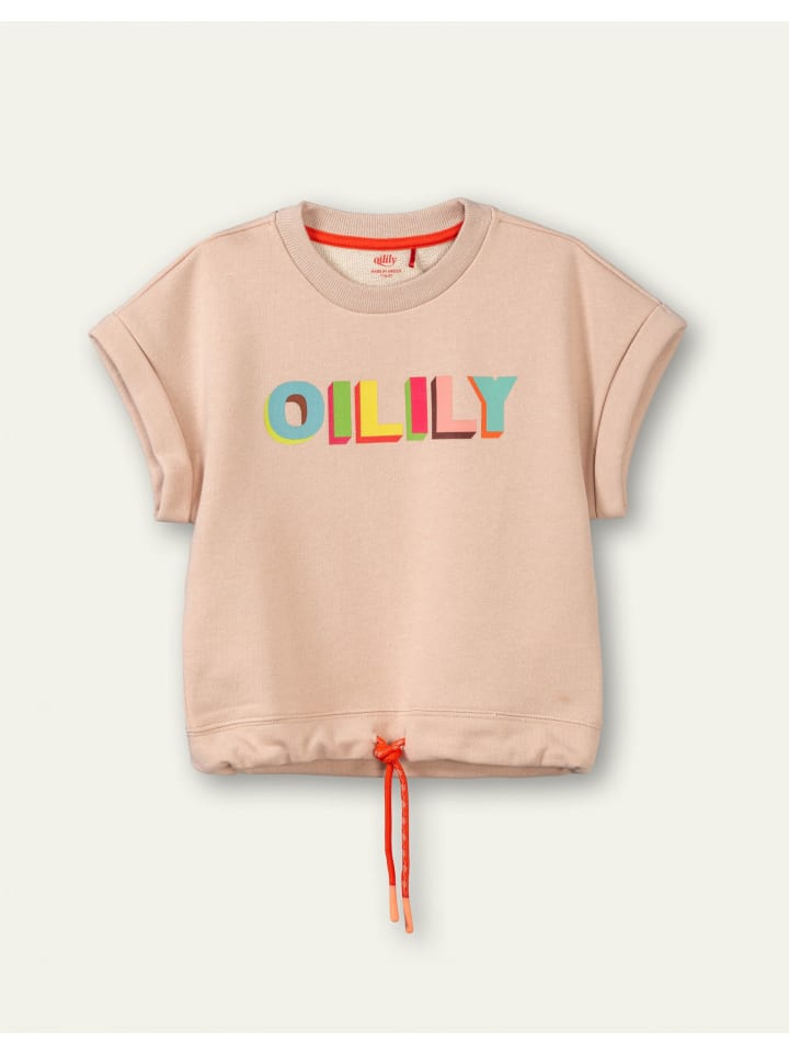 Sweater Hello in Rosa