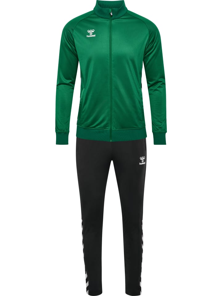 Reißverschluss Anzug Playful Tracksuit Erwachsene in EVERGREEN