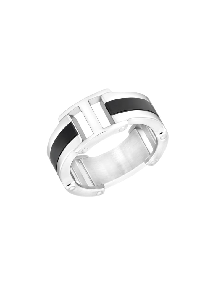 Ring in bicolor