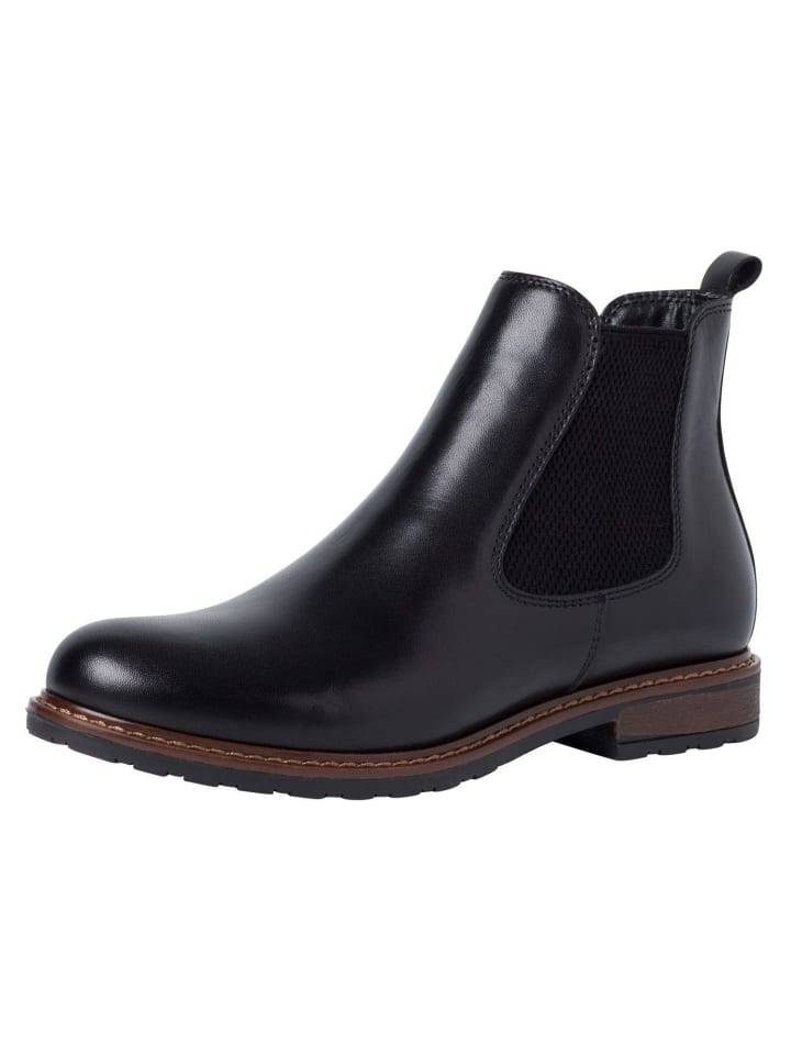Chelsea Boot in BLACK LEATHER