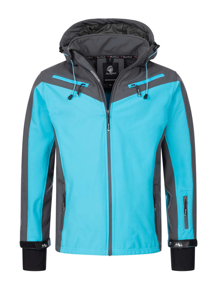 Jacke in Dunkelgrau