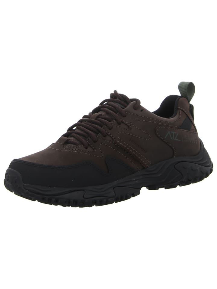 Sportlicher Schnürschuh in braun
