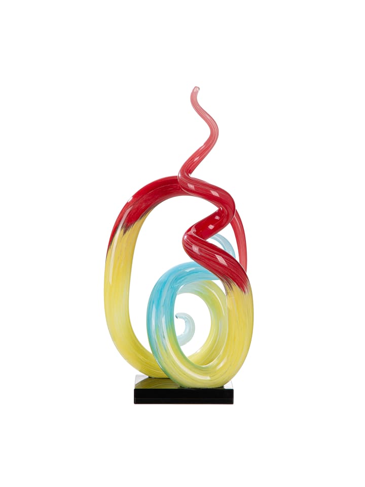 Skulptur Pandora mehrfarbig - (H) 37 cm