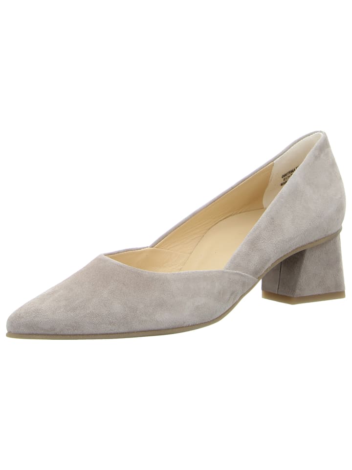 Pump in beige