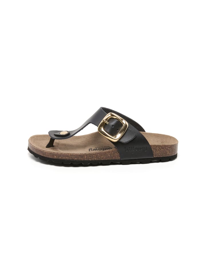 Sandalen in schwarz