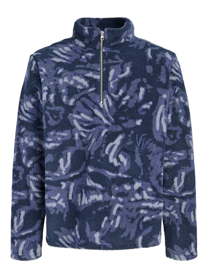Sweatshirt in Sky Captain