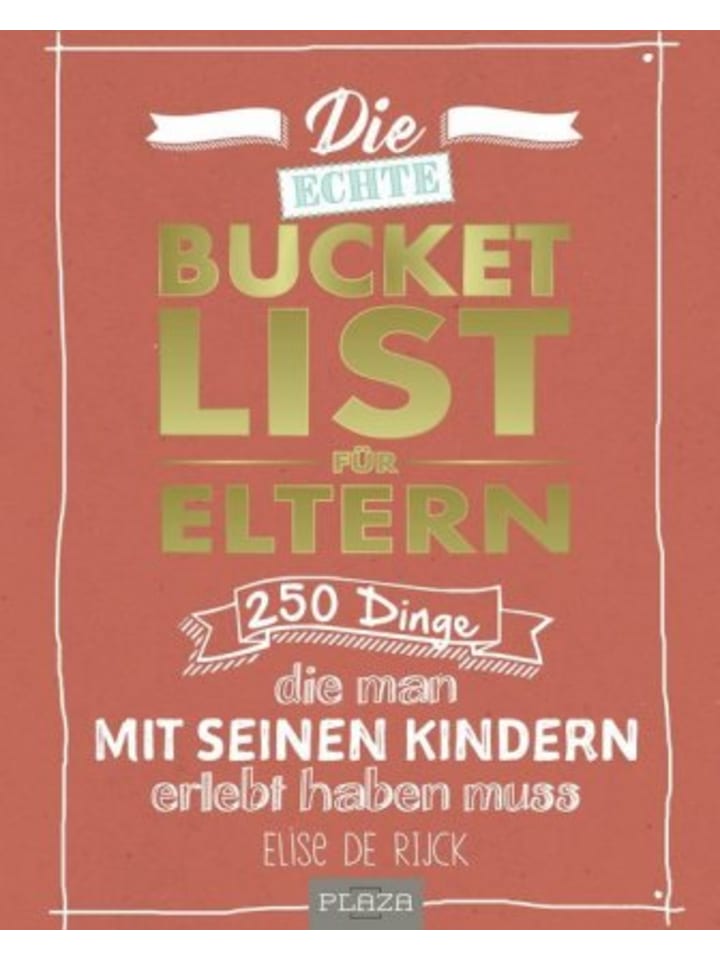 Buch - Die echte Bucket List für Eltern
