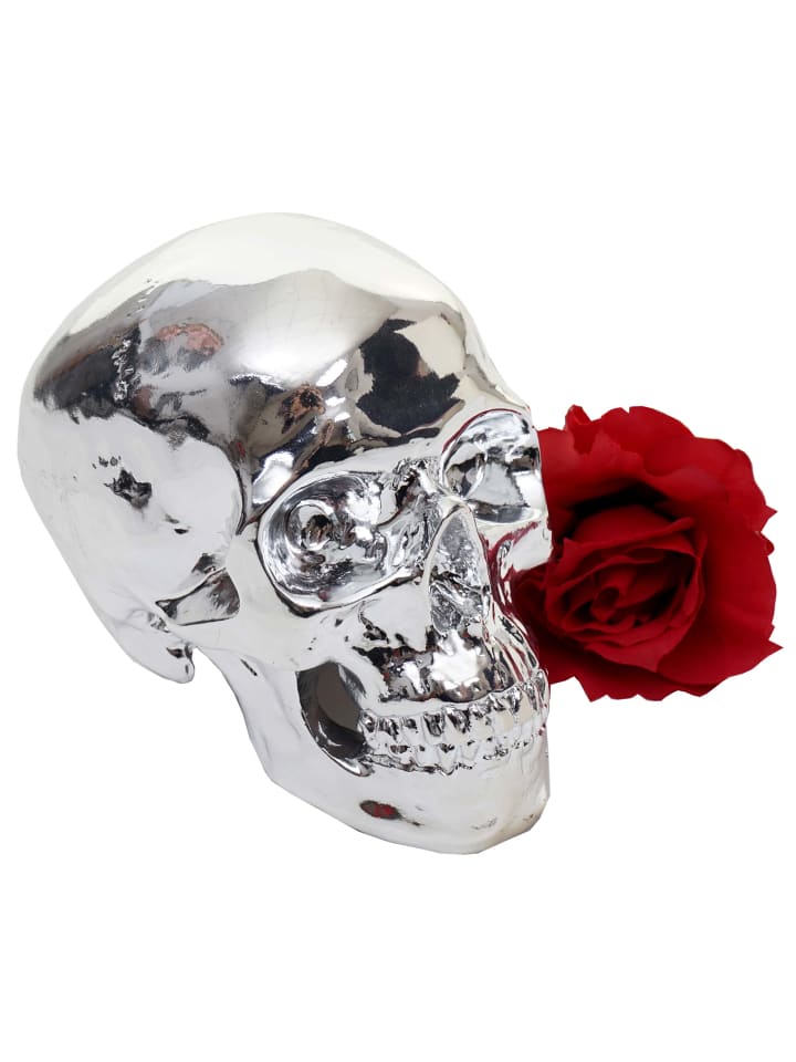 Deko Totenkopf T921