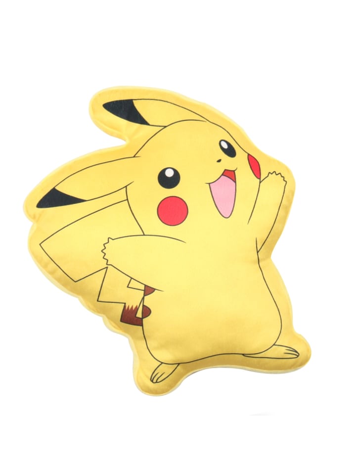 Kinder Kissen / Kuscheltier "Pokémon Pikachu" in Gelb