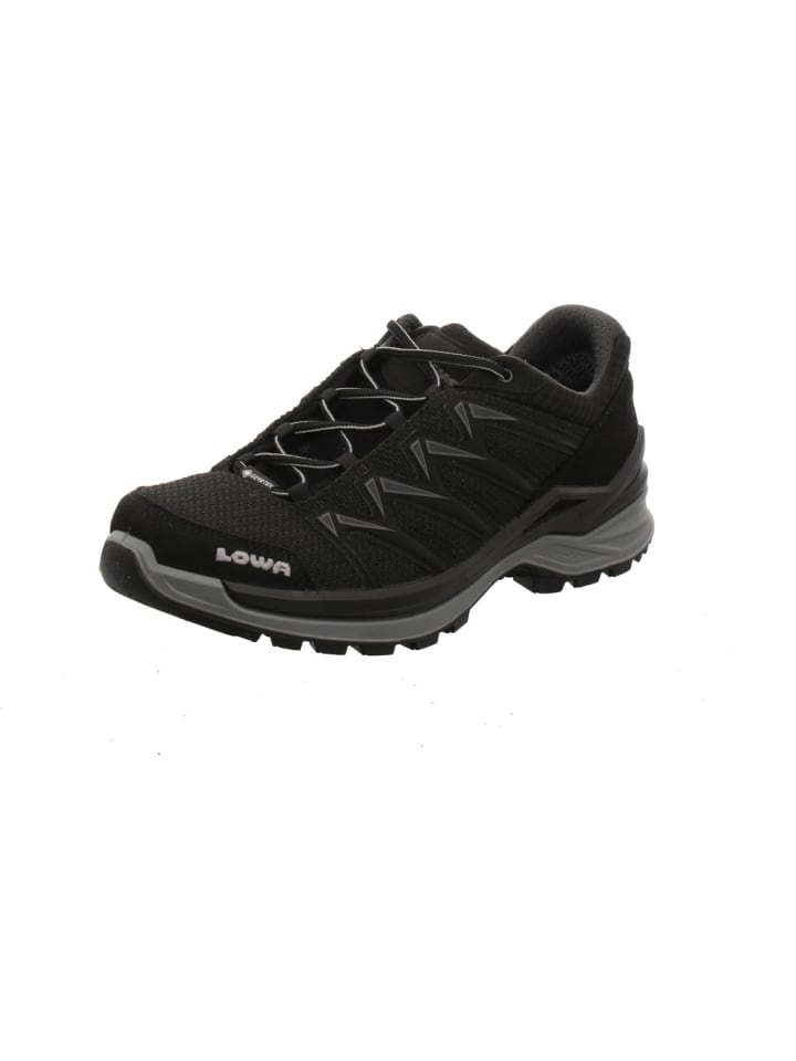 Wanderschuhe in schwarz