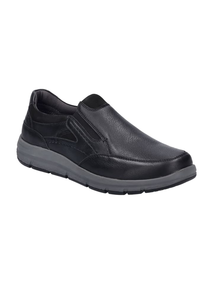 Komfort Slipper in Schwarz