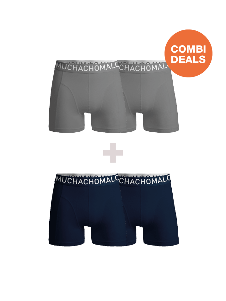 4er-Set: Boxershort in Mehrfarbig - für Herren