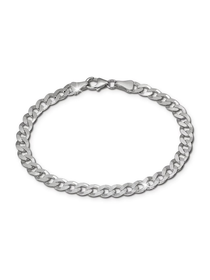 925 Sterling Silber Damen, Herren SilberDream Armbänder ca. 19cm