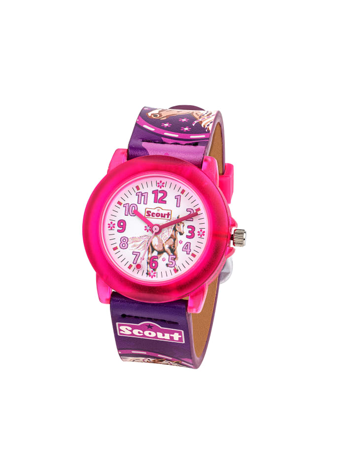Polycarbonat in pink