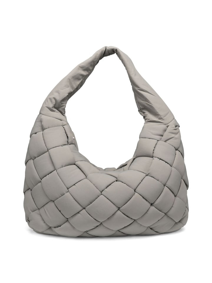 Bo Schultertasche 45 cm neutral grey
