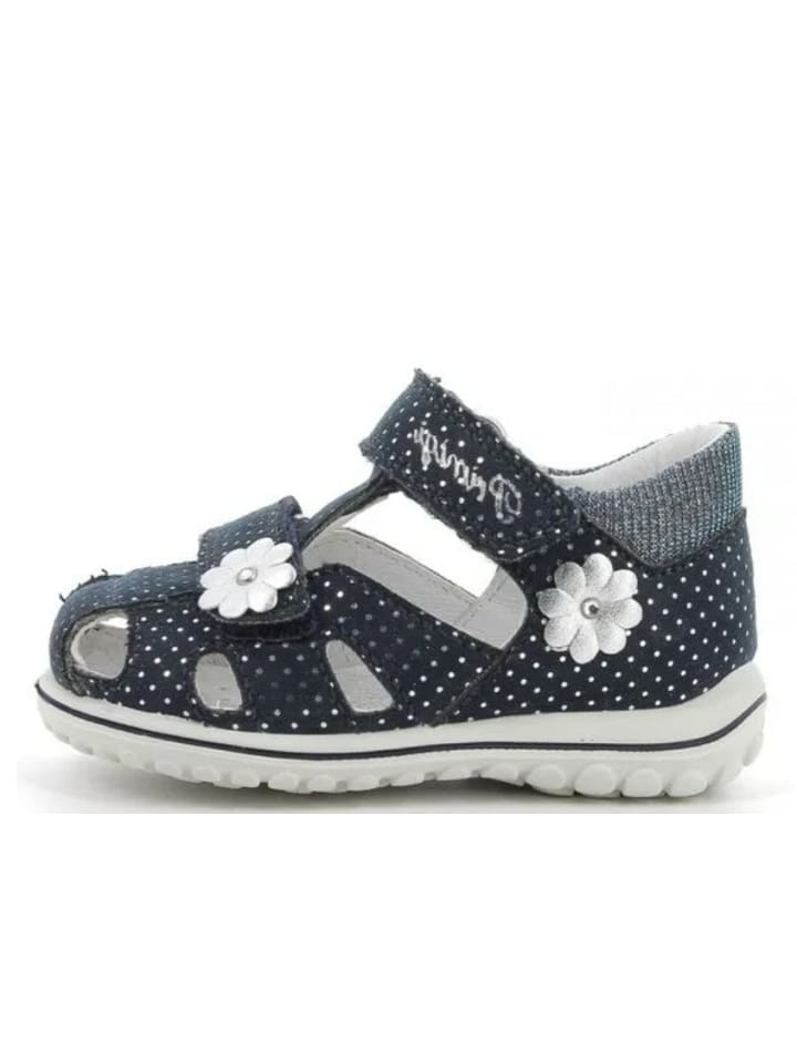 Sandalen für Mädchen in dunkel-blau
