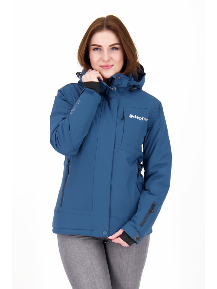 Winterjacke MONTREAL  in Blau