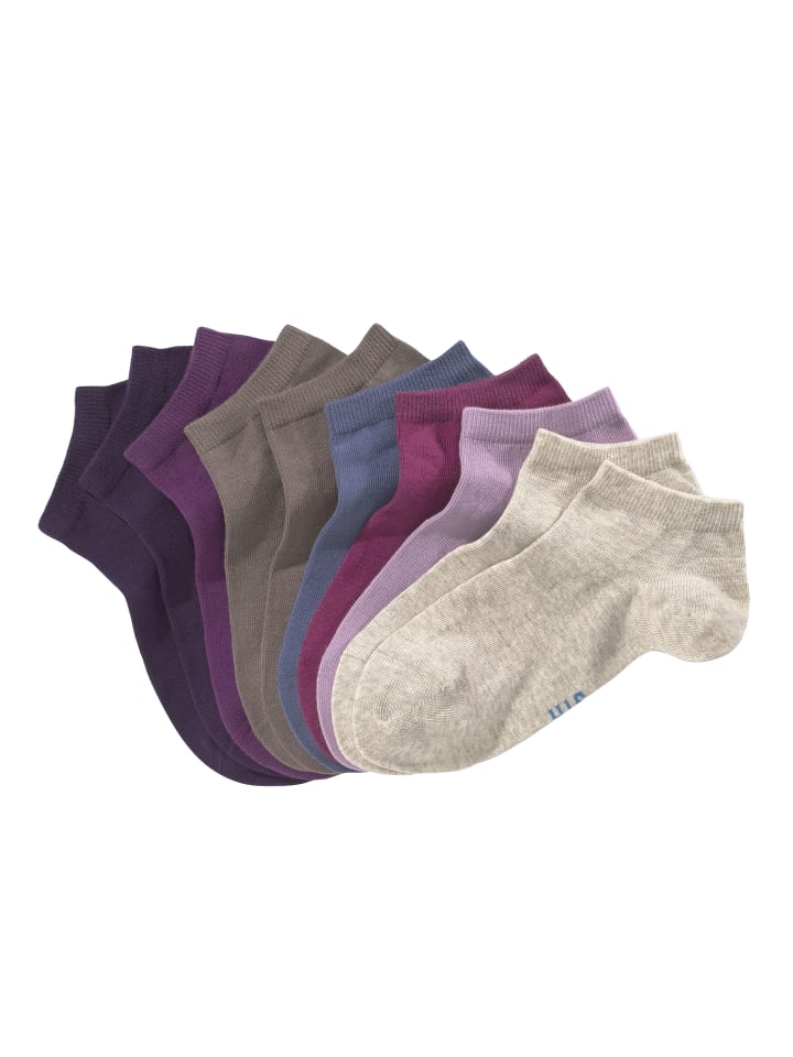 H.I.S Kurzsocken in limango jeans, beige, kaufen lila, taupe, altrosa, günstig pflaume, pink 