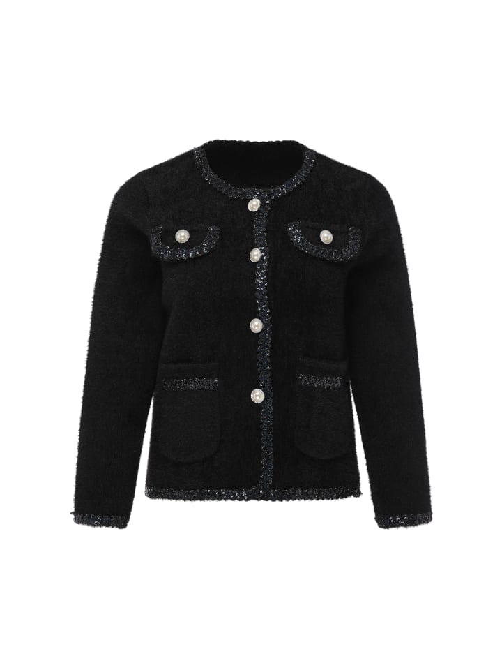 Women Cardigan in Black