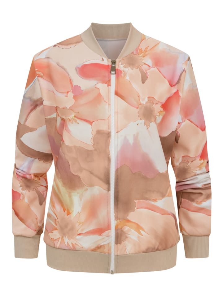 Bombers - Blouson in beige/brown