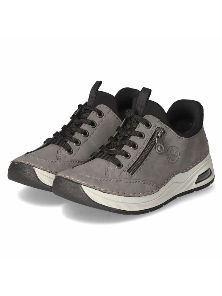 Slip Ins Sneaker in grau