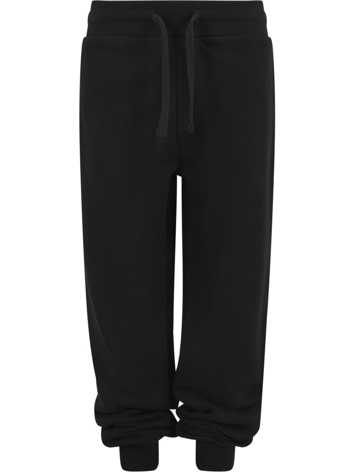 Trousers - Sweat in black