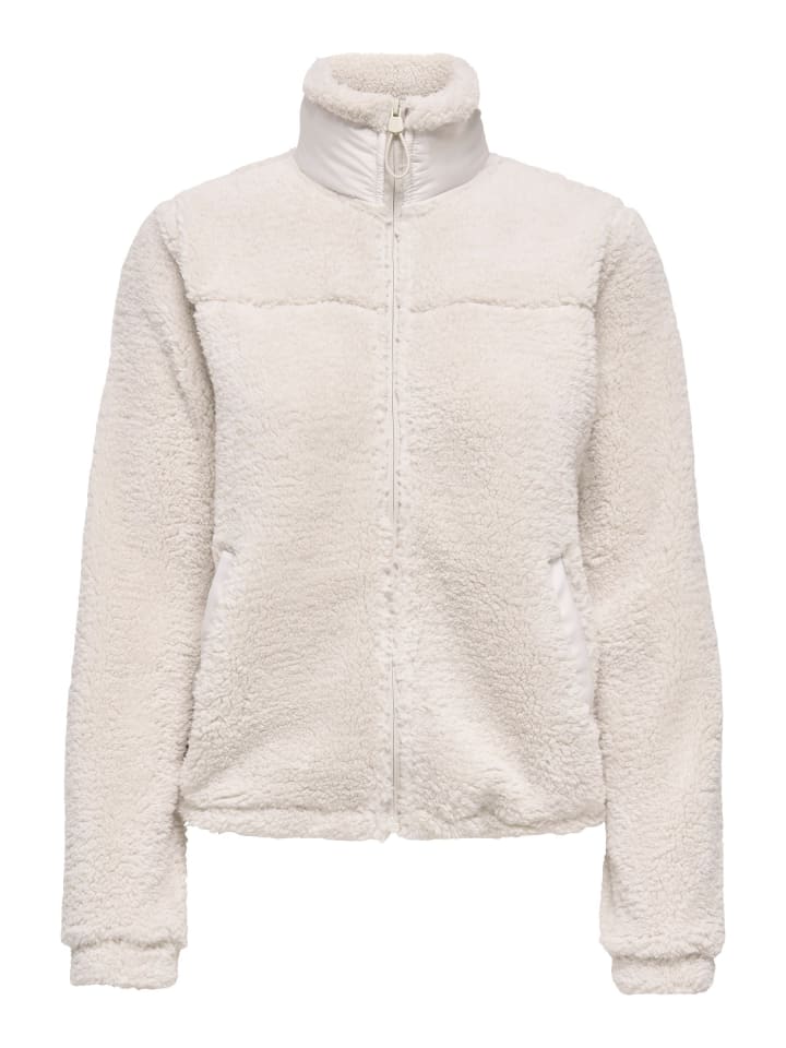 Teddyfell Jacke in Pumice Stone 1