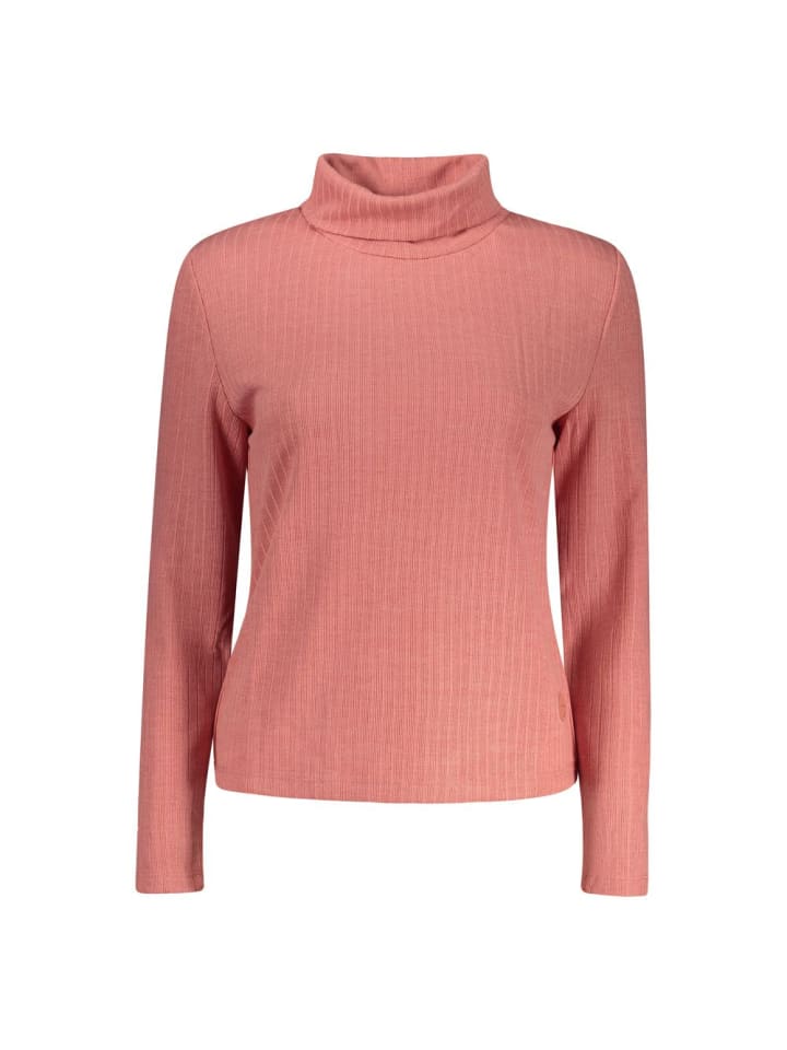 Pink Rosa Polyester Damen Pullover