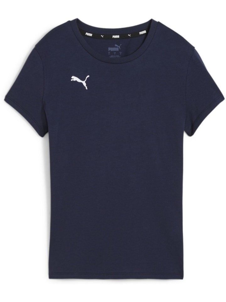 T-Shirt "TeamGoal CasuaLongsleeve Tee Wmn" in Blau