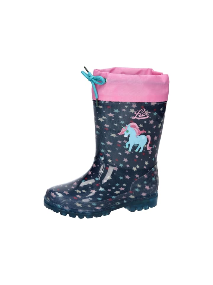 Gummistiefel "Powerlight W Blinky" in Blau