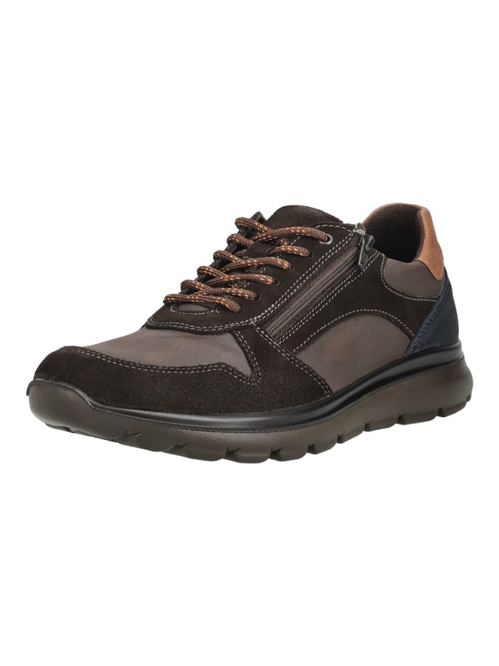 Halbschuhe Kaffee