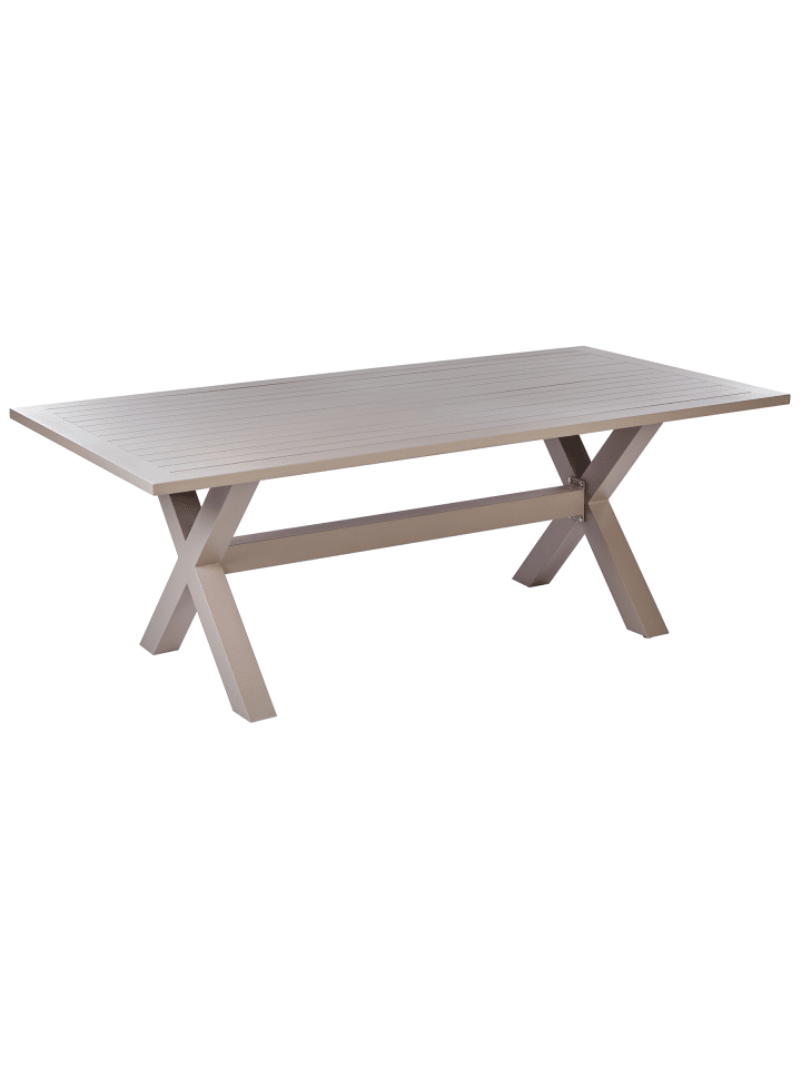 Esstisch CASCAIS in Beige - (W) 105 x (H) 74 x (L) 200 cm