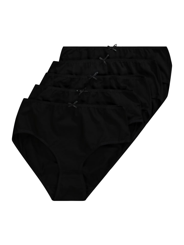 Slips in classic schwarz