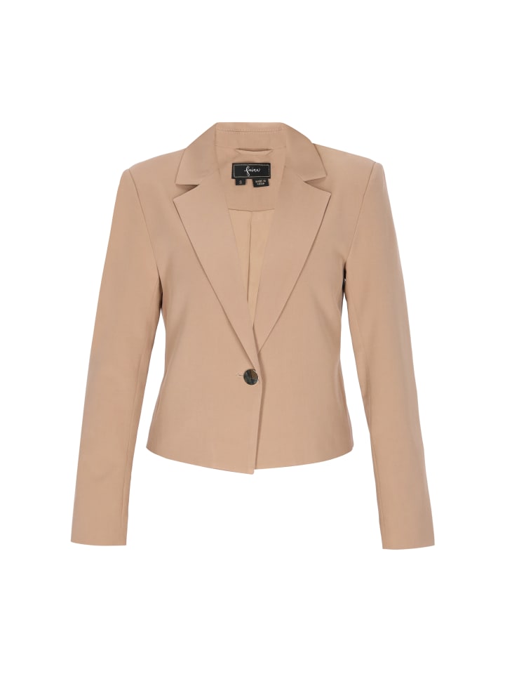 Women Blazer in taupe