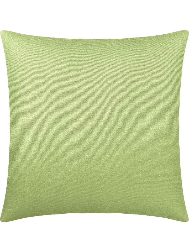 Interlock-Jersey Kuschelkissenbezug Memmingen in apfelgrün