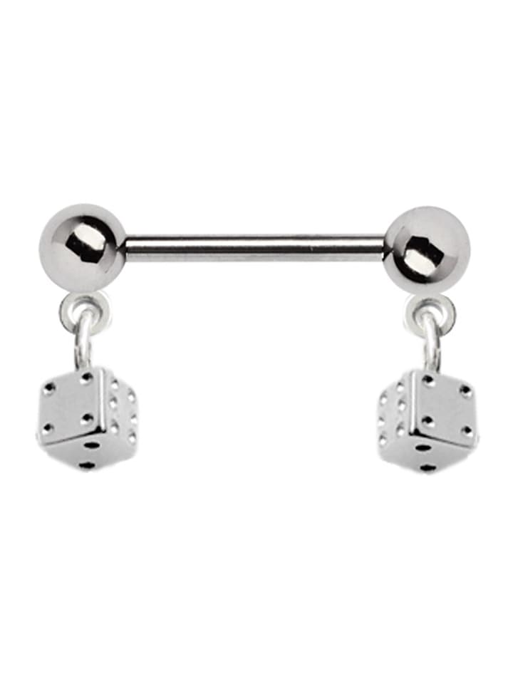 Adeliás Piercing Brustpiercing in silber