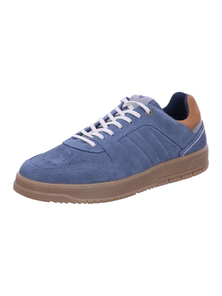 Sneaker in blau